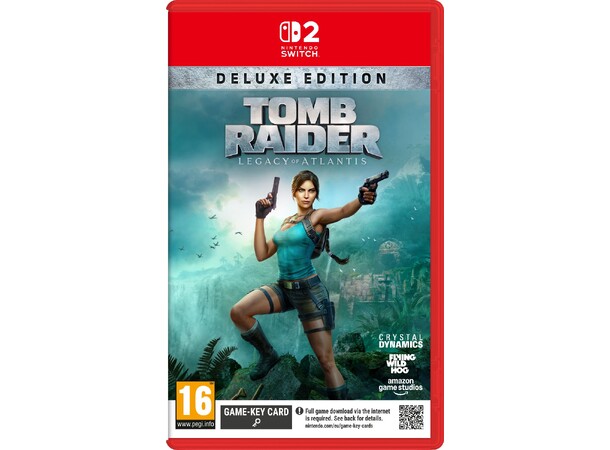 Tomb Raider Legacy Atlantis DE Switch 2 Deluxe Edition 