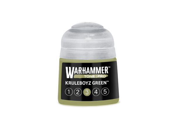 Warhammer Tone Pro Kruleboyz Green 3 12ml 
