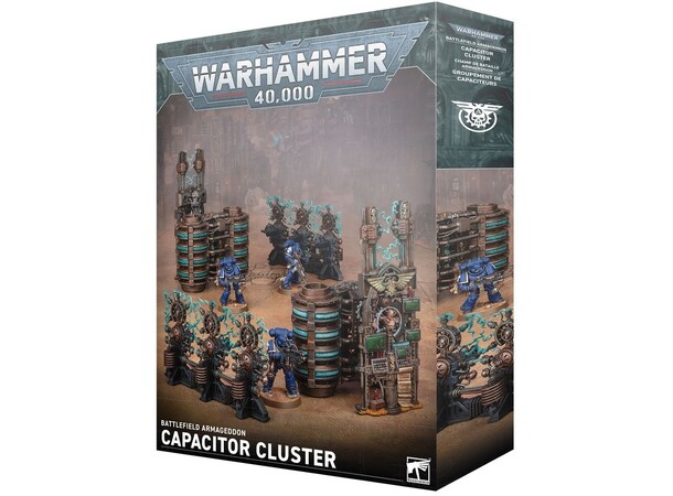Battlefield Armageddon Capacitor Cluster 