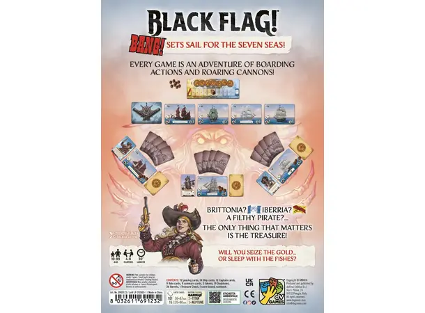 Black Flag Kortspel 