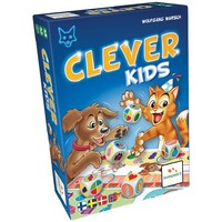 Clever Kids Tärningsspel Svensk utgåva