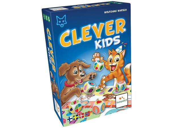 Clever Kids Tärningsspel Svensk utgåva 
