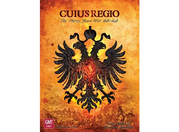 Cuius Regio Brädspel The Thirty Years War 1618-1648 