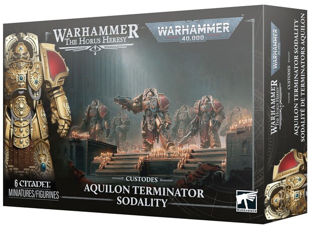 Custodes Aquilon Terminator Sodality Warhammer 40K / The Horus Heresy 