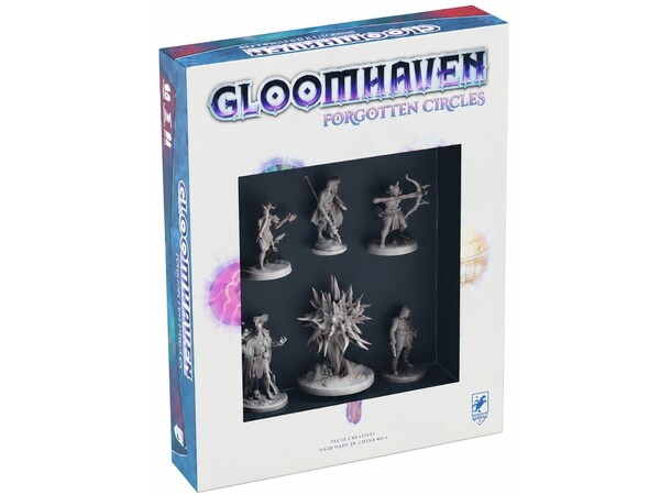 Gloomhaven Miniatures Forgotten Circles 
