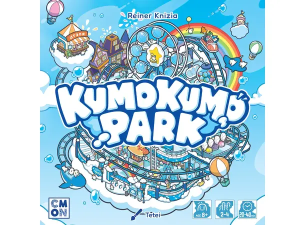 Kumokumo Park Brädspel 