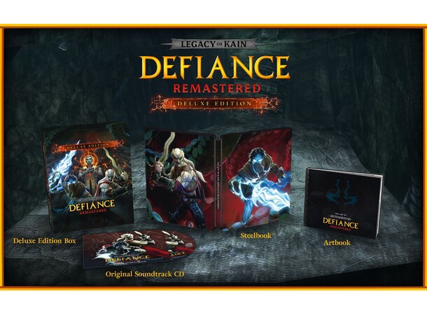 Legacy of Kain Defiance Deluxe Ed PS5 Remastered 
