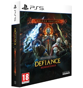 Legacy of Kain Defiance Deluxe Ed PS5 Remastered