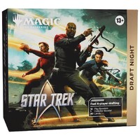Magic Star Trek Draft Night 