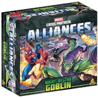 Marvel Crisis Protocol Alliances Night of the Goblin Brädspel
