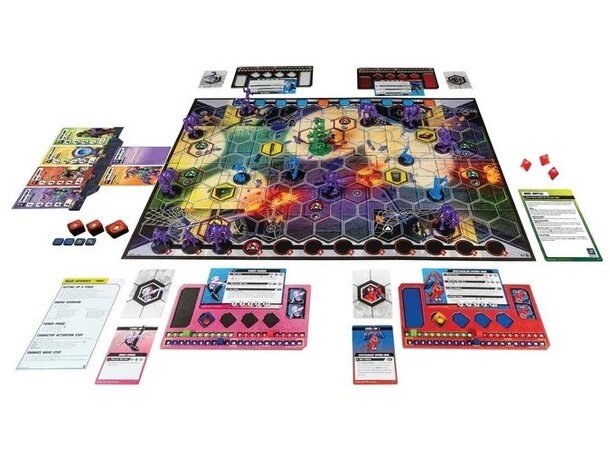 Marvel Crisis Protocol Alliances Night of the Goblin Brädspel 