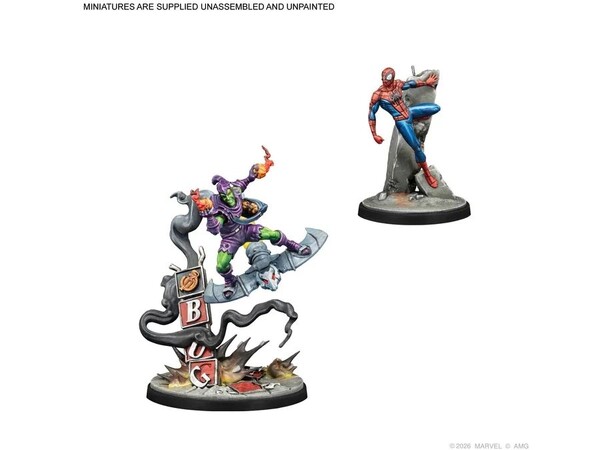 Marvel Crisis Protocol Alliances Night of the Goblin Brädspel 