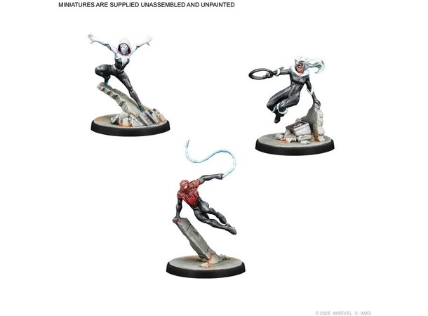 Marvel Crisis Protocol Alliances Night of the Goblin Brädspel 