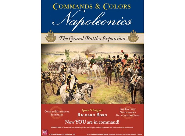 Napoleonics The Grand Battles Expansion Expansion Commands & Colors Napoleonics 