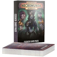 Necromunda Escher Card Pack Necromunda Skirmish