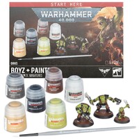 Orks Boyz + Paints Warhammer 40K