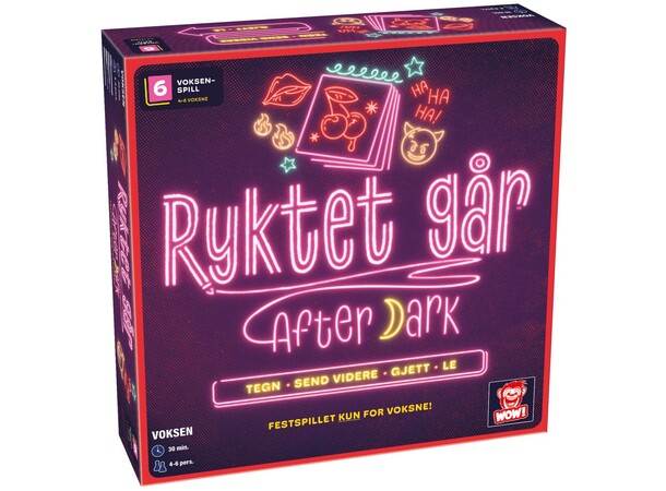 Ryktet Går After Dark - NORSK 