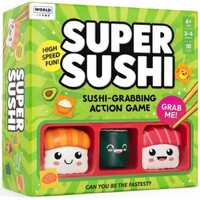 Super Sushi Partyspel 