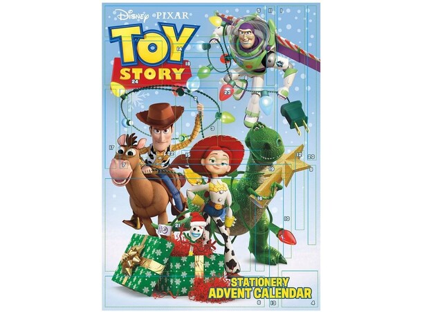 Toy Story Julkalender 2027 
