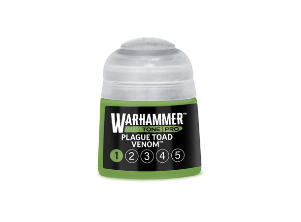 Warhammer Tone Pro Plague Toad Venom 1 12ml 