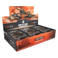 World of Tanks TCG First Strike Display 