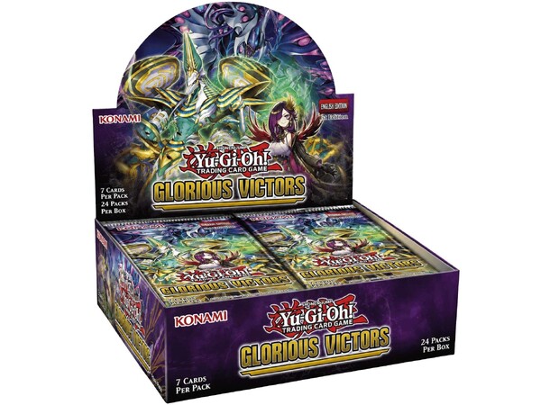 Yu-Gi-Oh Glorious Victors Booster Box 