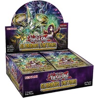 Yu-Gi-Oh Glorious Victors Booster Box 