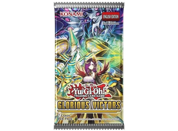 Yu-Gi-Oh Glorious Victors Booster Box 