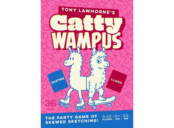 Cattywampus Partyspel 