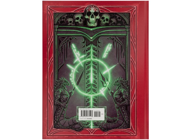 D&D Arcana Unleashed Deadfall ALT COVER Dungeons & Dragons 