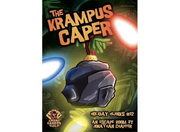 Holiday Hijinks 12 The Krampus Caper Kortspel 