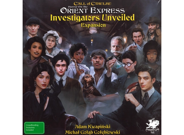 Horror Orient Express Investigators Exp Expansion Horror on the Orient Express 