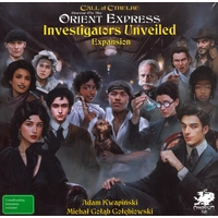 Horror Orient Express Investigators Exp Expansion Horror on the Orient Express