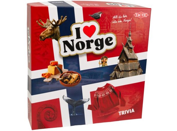 I Love Norge - NORSK 