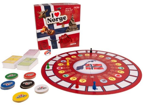 I Love Norge - NORSK 