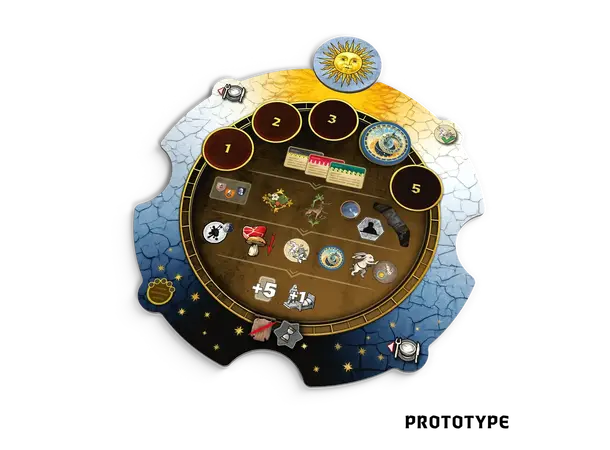 Kingdom Come Deliverance Brädspel The Board Game 