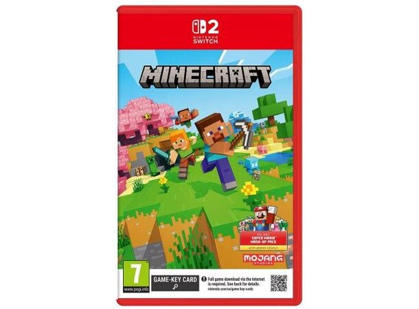 Minecraft Switch 2 