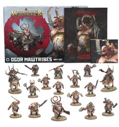 Ogor Mawtribes Army Set Warhammer Age of Sigmar