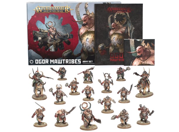Ogor Mawtribes Army Set Warhammer Age of Sigmar 