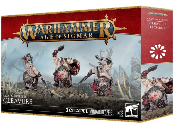 Ogor Mawtribes Cleavers Warhammer Age of Sigmar 
