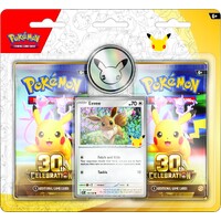 Pokemon 30th Celebration 2-Pack Blister 