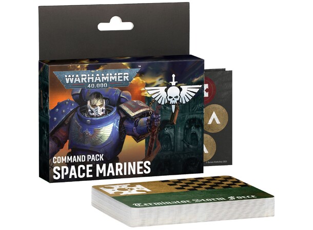 Space Marines Command Pack Warhammer 40K 