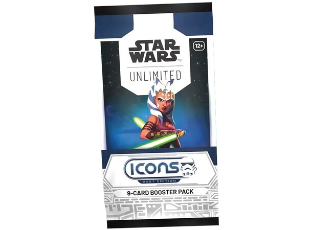Star Wars Icons 2027 Booster Box Star Wars Unlimited 