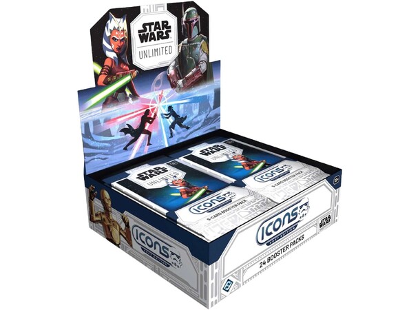 Star Wars Icons 2027 Booster Box Star Wars Unlimited 