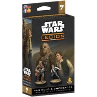 Star Wars Legion Han Solo & Chewbacca 
