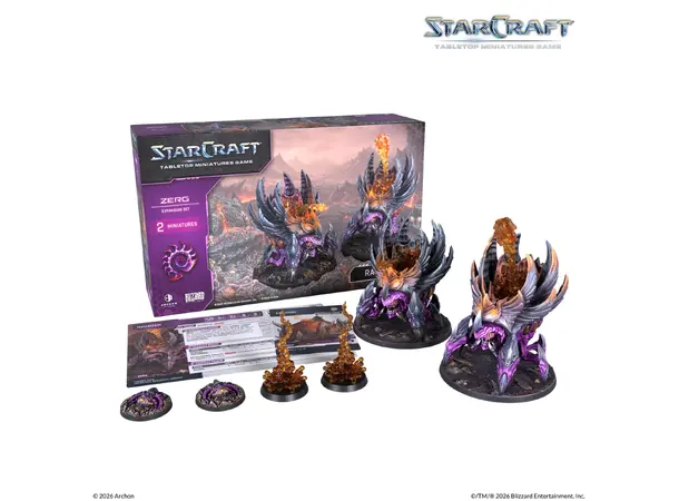 Starcraft Zerg Ravager Tabletop Miniatures Game 