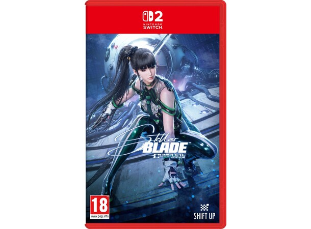 Stellar Blade Complete Edition Switch 2 