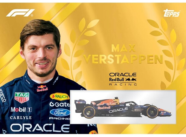 Turbo Attax 2026 Mega Tin #2 RÖD - Topps Formula 1 
