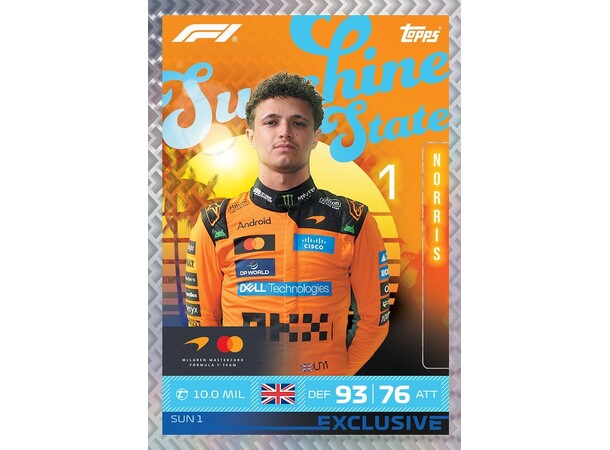 Turbo Attax 2026 Mega Tin #2 RÖD - Topps Formula 1 