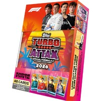 Turbo Attax 2026 Mega Tin #2 RÖD - Topps Formula 1